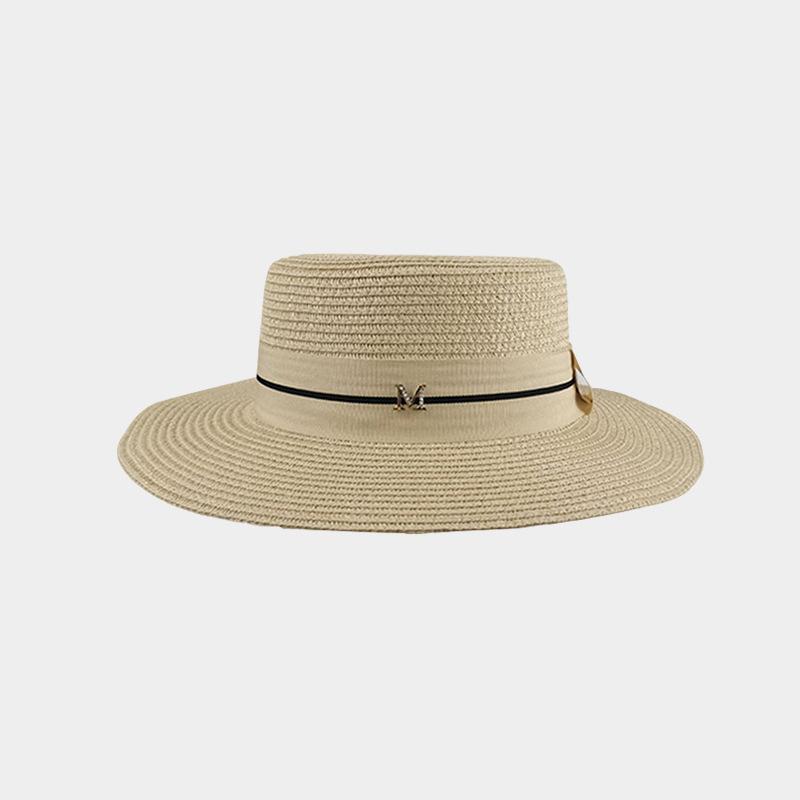 Banama Hats Women Straw Hat M LOGO Flat Top Cap Spring Summer Korean Vintage Fashion Jazz Hat Beach Holiday Sun Visor Caps абрикосовий
Banama Hats Women Straw Hat M LOGO Flat Top Cap Spring Summer Korean Vintage Fashion Jazz Hat Beach Holiday Sun Visor Caps абрикосовий