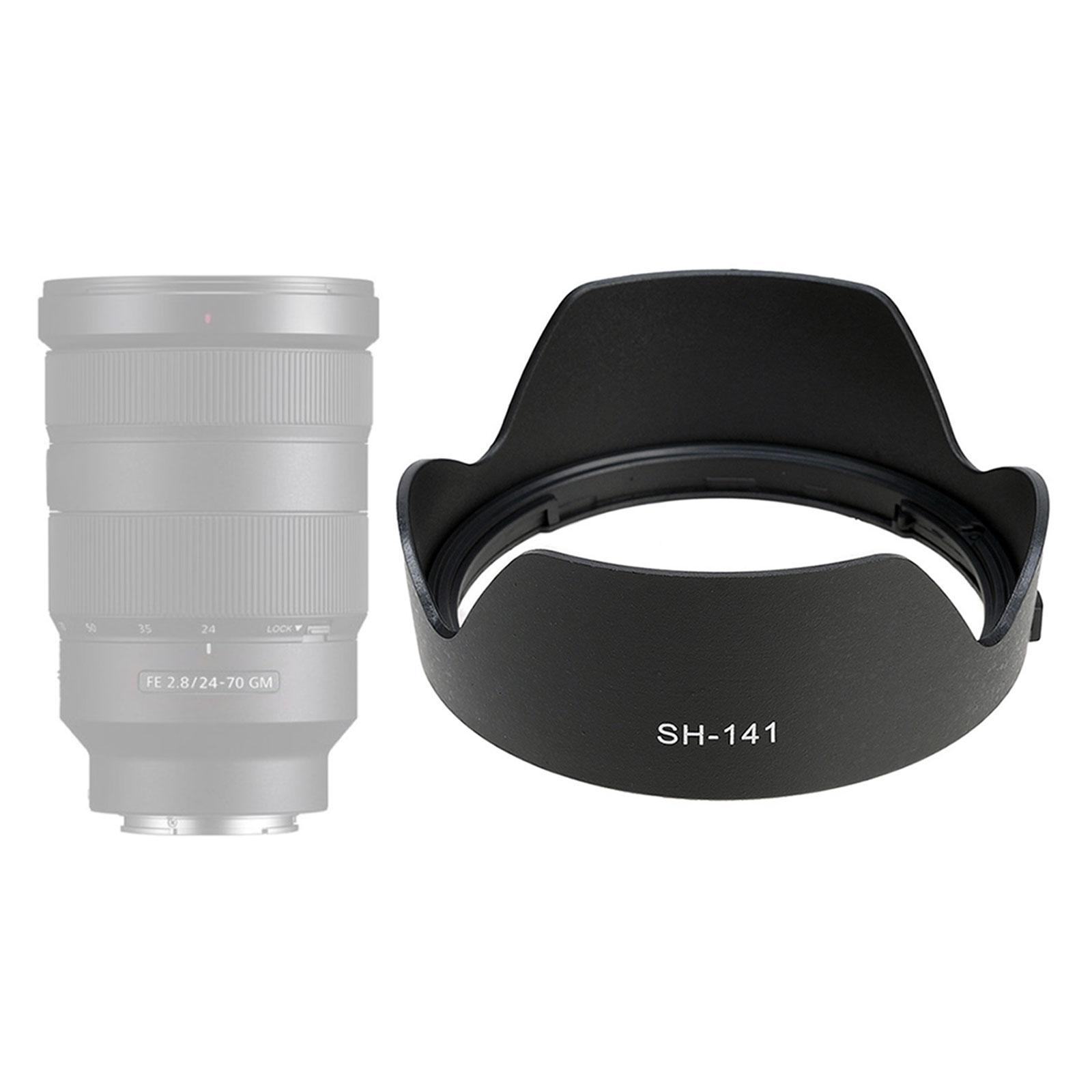 ALC-SH141 82mm Bayonets Reverse Flower Lens Hood Cover for SONY FE 24-70mm F2.8 GM SEL2470GM on A7C A1 A9 A7S A7R V A7
ALC-SH141 82mm Bayonets Reverse Flower Lens Hood Cover for SONY FE 24-70mm F2.8 GM SEL2470GM on A7C A1 A9 A7S A7R V A7