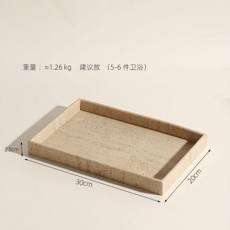 Household marble washbasin tray bathroom water cup washbasin storage rack countertop tray
Household marble washbasin tray bathroom water cup washbasin storage rack countertop tray