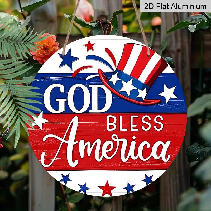 2D Flat Aluminum Wall Hanging in The Style of The 250th Anniversary of The Founding of The United States, Available in Various Sizes and 20*20cm
2D Flat Aluminum Wall Hanging in The Style of The 250th Anniversary of The Founding of The United States, Available in Various Sizes and 20*20cm