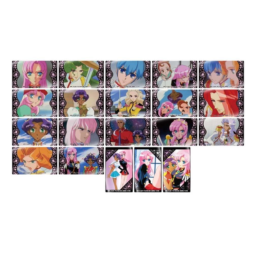 Коллекционный бокс прозрачных карточек с аниме Революционная Утена 10 штук
Коллекционный бокс прозрачных карточек с аниме Революционная Утена 10 штук