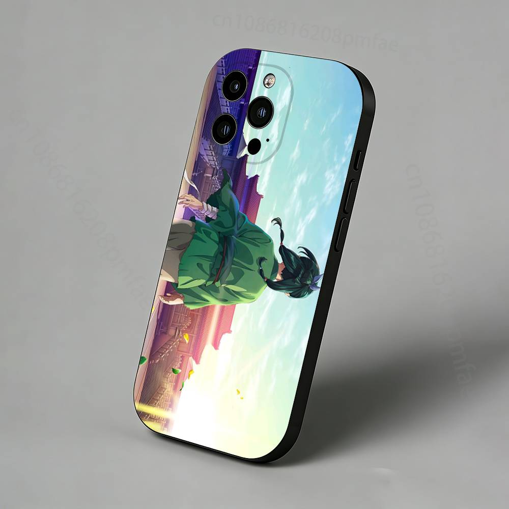 Maomao A-Apothecary Diaries Slim Back Phone Case for iPhone 17,16,15,14,13,12,11 Pro,Max,Plus,X,XS,XR,SE,Mini Protective Cover iPhone16
Maomao A-Apothecary Diaries Slim Back Phone Case for iPhone 17,16,15,14,13,12,11 Pro,Max,Plus,X,XS,XR,SE,Mini Protective Cover iPhone16