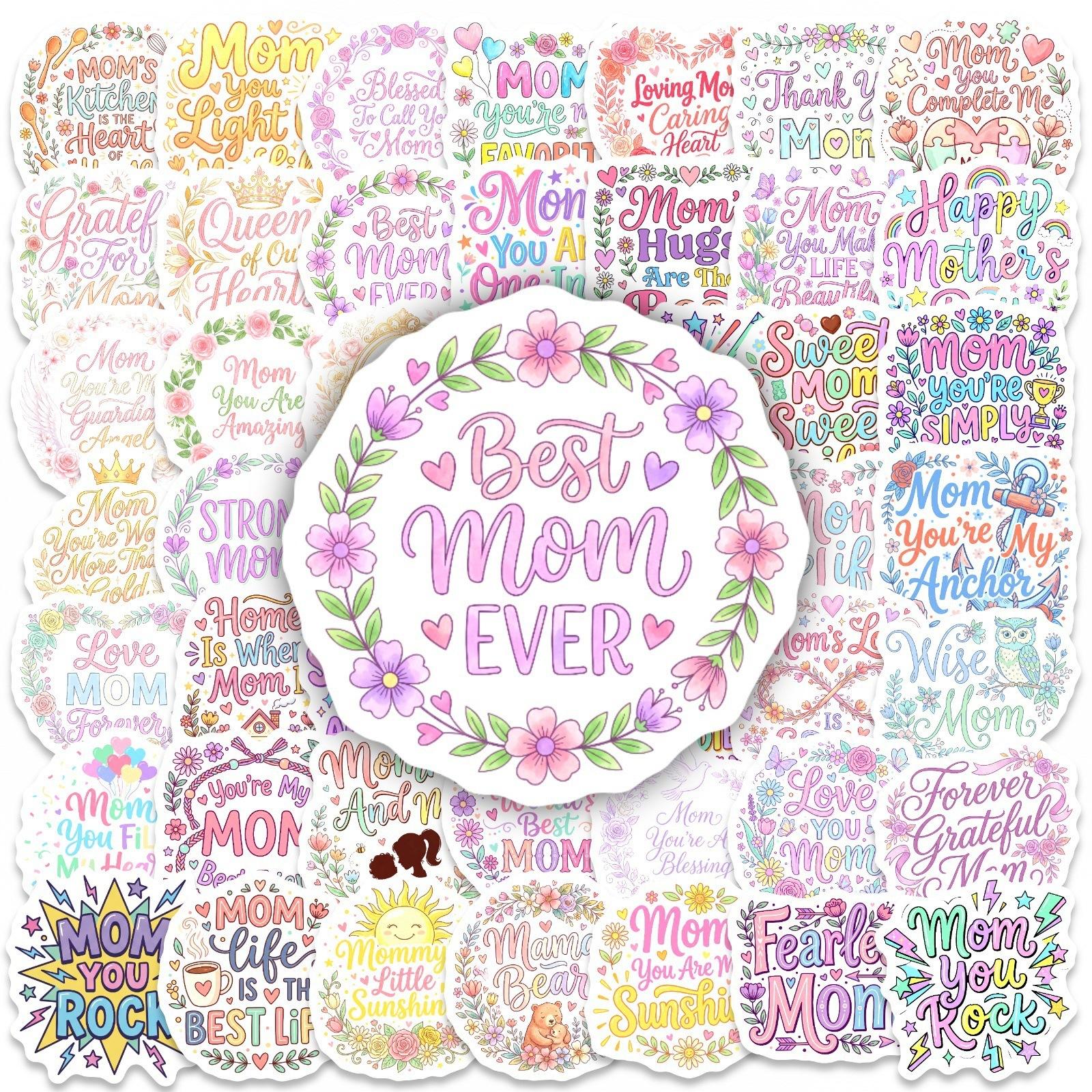 50 Gentle Wind Mom Theme Flower Stickers Mother S Day Thanksgiving Mom Hand Account Decoration Waterproof No Glue
50 Gentle Wind Mom Theme Flower Stickers Mother S Day Thanksgiving Mom Hand Account Decoration Waterproof No Glue