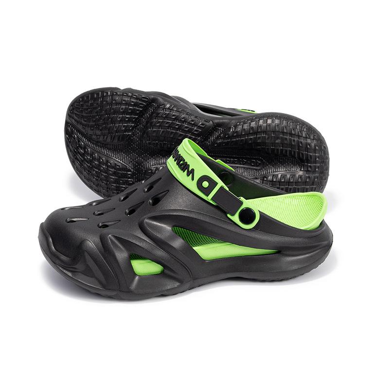 Two-Color Hole Shoes Men S Trend Casual Bag Head Sandals Indoor And Outdoor Wear Beach Slippers Men 40/41 хакі
Two-Color Hole Shoes Men S Trend Casual Bag Head Sandals Indoor And Outdoor Wear Beach Slippers Men 40/41 хакі