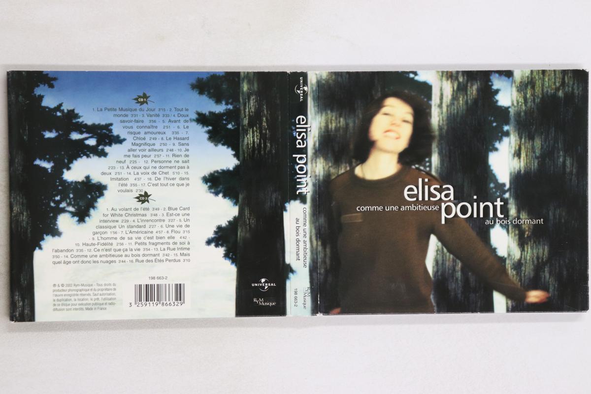 CD ELISA POINT Как Спящая Красавица 1986632 RYM MUSIQUE 2002 Франция Поп Б/У
CD ELISA POINT Как Спящая Красавица 1986632 RYM MUSIQUE 2002 Франция Поп Б/У