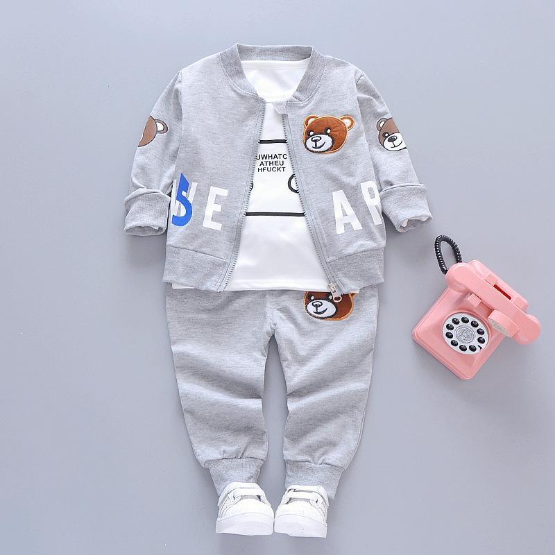 Baby Boys 3pcs Outfit, Spring Fall Print Handsome Fashion Outerwear 90cm
Baby Boys 3pcs Outfit, Spring Fall Print Handsome Fashion Outerwear 90cm