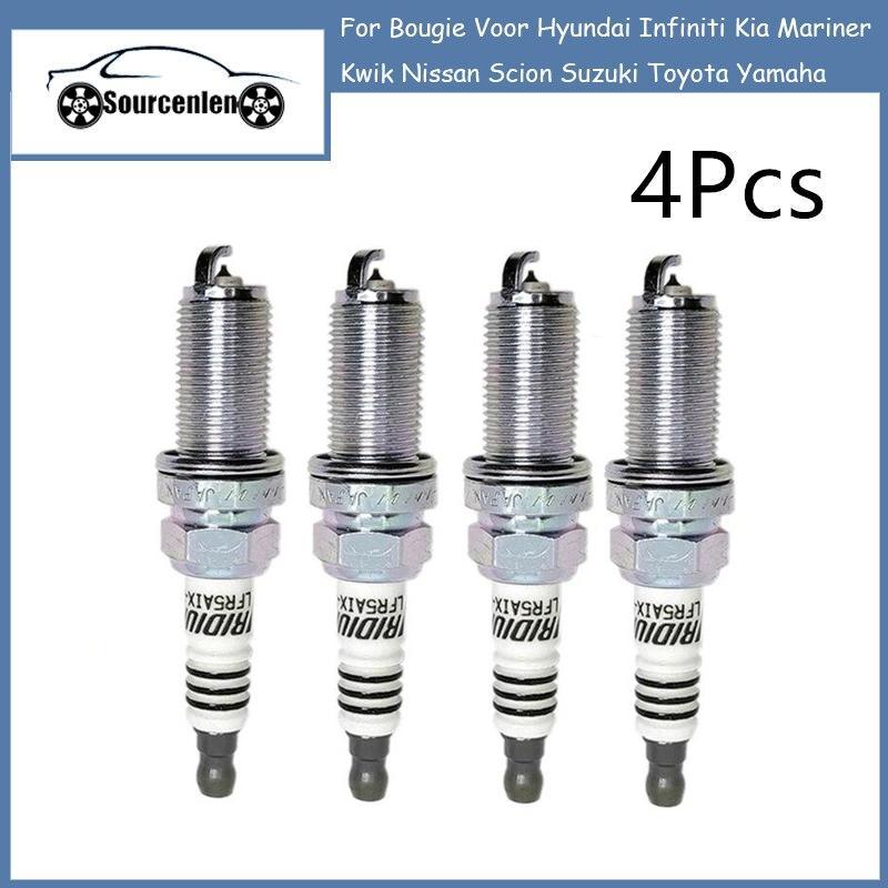 4 шт. LFR5AIX-11 4469 иридиевые свечи зажигания для Bougie Voor Hyundai Infiniti Kia Mariner Kwik Nissan Scion Suzuki Toyota Yamaha 4 Pcs
4 шт. LFR5AIX-11 4469 иридиевые свечи зажигания для Bougie Voor Hyundai Infiniti Kia Mariner Kwik Nissan Scion Suzuki Toyota Yamaha 4 Pcs