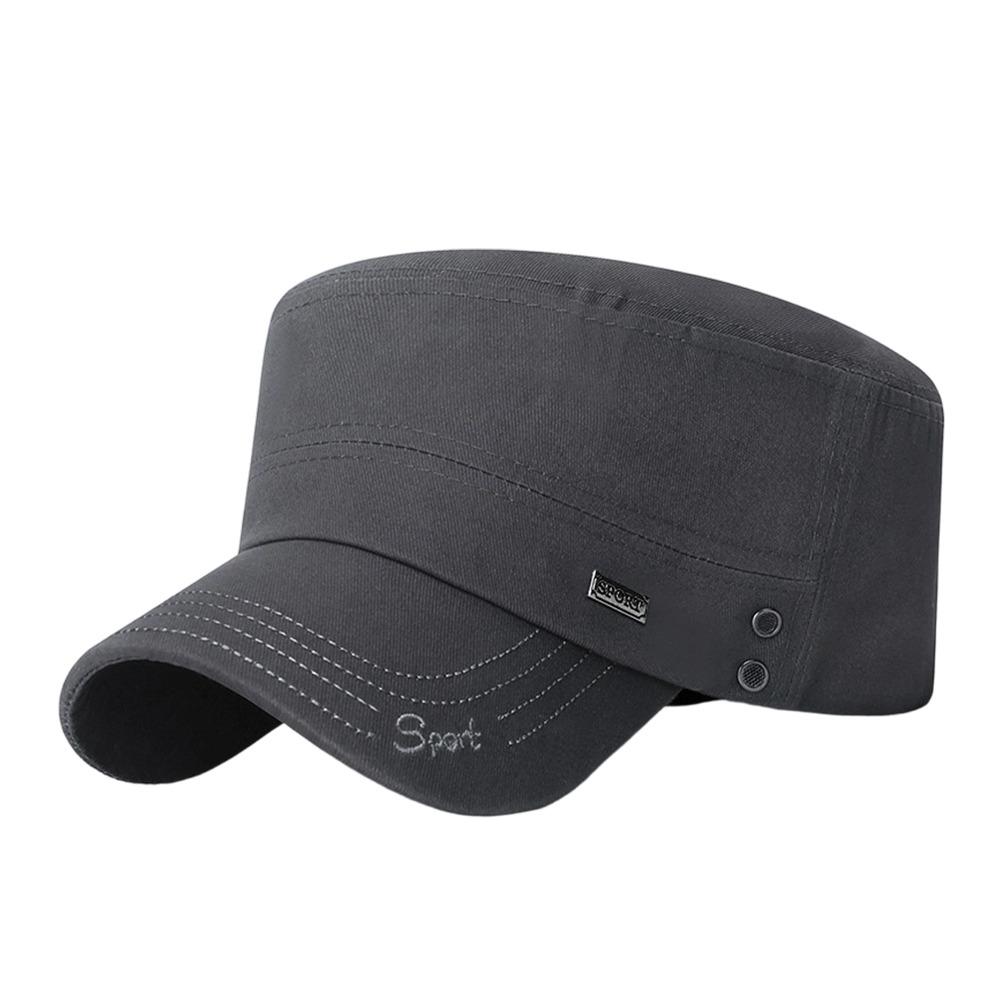 Fashion Anti-UV Fishing Hat Cotton Casual Baseball Cap Outdoor Sunscreen Retro Flat Top Hat Spring Summer серый
Fashion Anti-UV Fishing Hat Cotton Casual Baseball Cap Outdoor Sunscreen Retro Flat Top Hat Spring Summer серый
