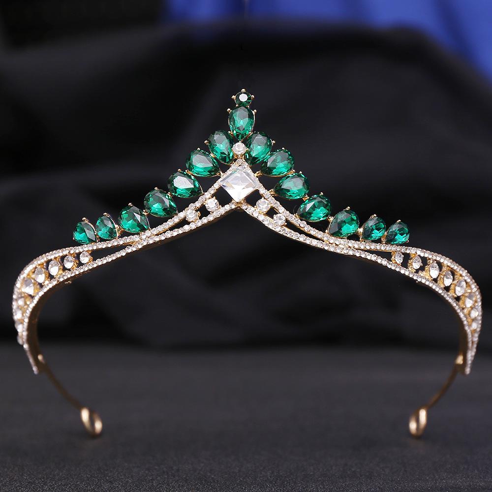 DIEZI Korean Elegant AB Crystal Small Tiara Crown For Women Girls Gift Wedding Luxury Princess Birthday Party Hair Dress Jewelry
DIEZI Korean Elegant AB Crystal Small Tiara Crown For Women Girls Gift Wedding Luxury Princess Birthday Party Hair Dress Jewelry