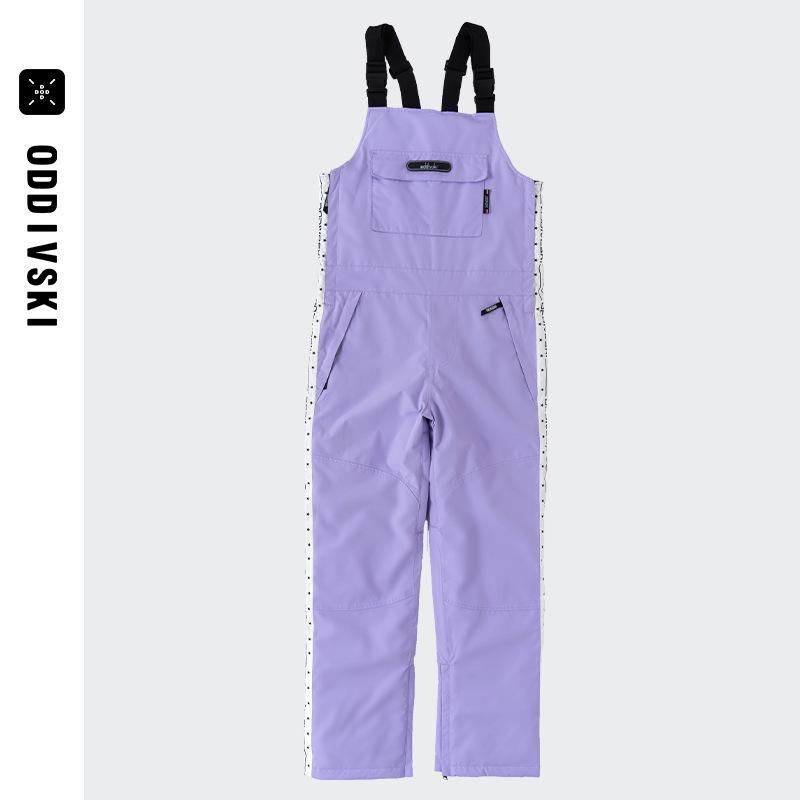 Oddivski Insulated Waterproof Windproof Ski Bib Pants for Adults L
Oddivski Insulated Waterproof Windproof Ski Bib Pants for Adults L