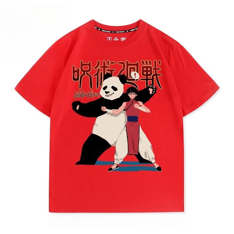 Jujutsu Kaisen Anime Panda Printed Tshirt Unisexs and Womens Tshirt Unisexs Top Sports Tshirt 2026 Summer New Tee 4XL
Jujutsu Kaisen Anime Panda Printed Tshirt Unisexs and Womens Tshirt Unisexs Top Sports Tshirt 2026 Summer New Tee 4XL