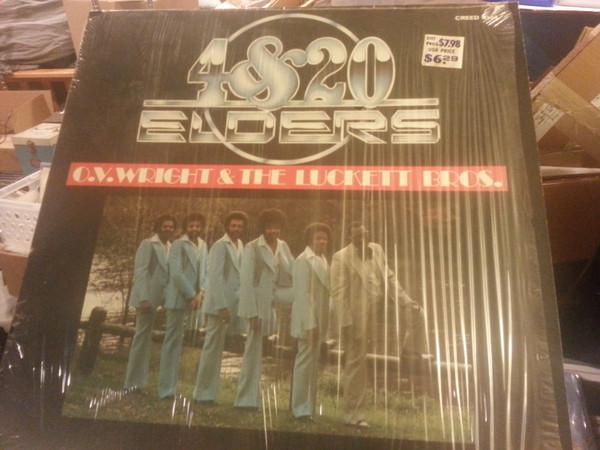 LP Record O.V. WRIGHT & THE FABULOUS LUCKETT - 4&20 Elders CR3104 Creed Records 1981 US Soul/Funk Used
LP Record O.V. WRIGHT & THE FABULOUS LUCKETT - 4&20 Elders CR3104 Creed Records 1981 US Soul/Funk Used
