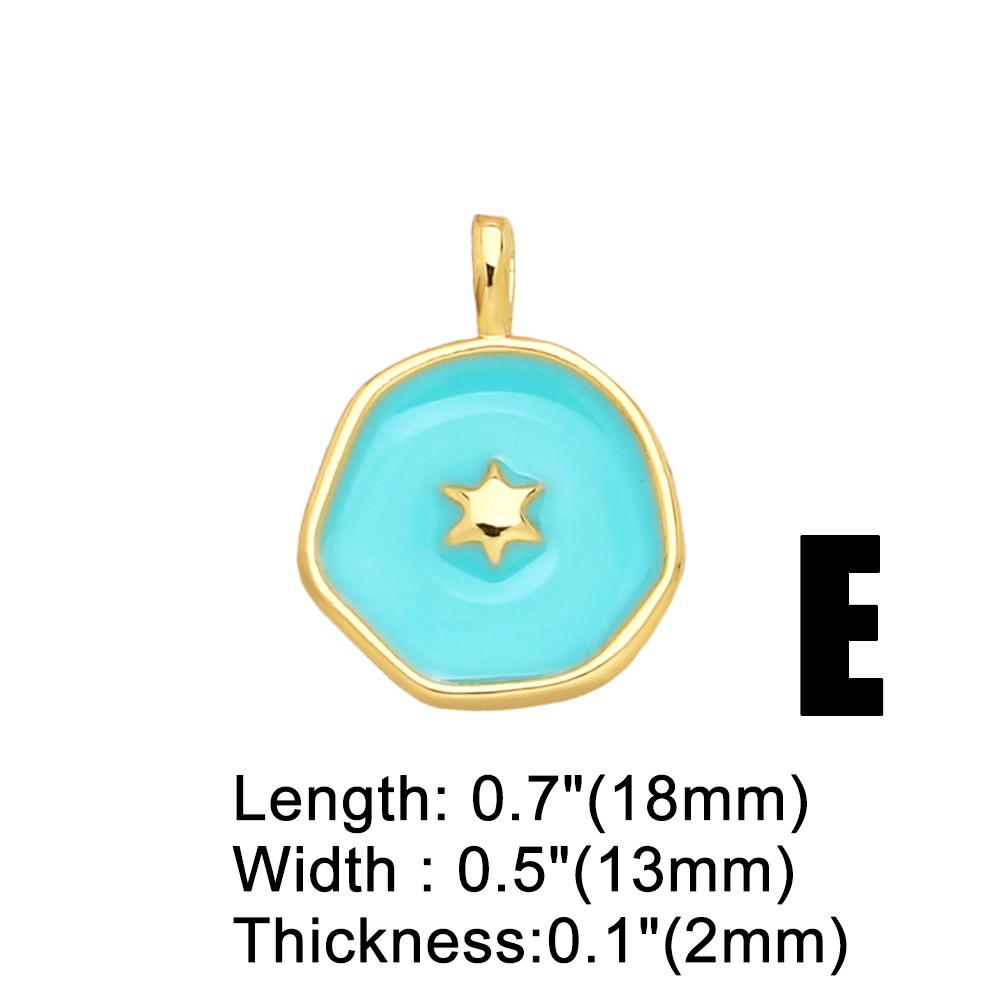 OCESRIO Trendy Multicolor Enamel Heart Cross Pendant for Necklace Copper Gold Plated Star Bee Jewelry Making Supplies pdta969
OCESRIO Trendy Multicolor Enamel Heart Cross Pendant for Necklace Copper Gold Plated Star Bee Jewelry Making Supplies pdta969