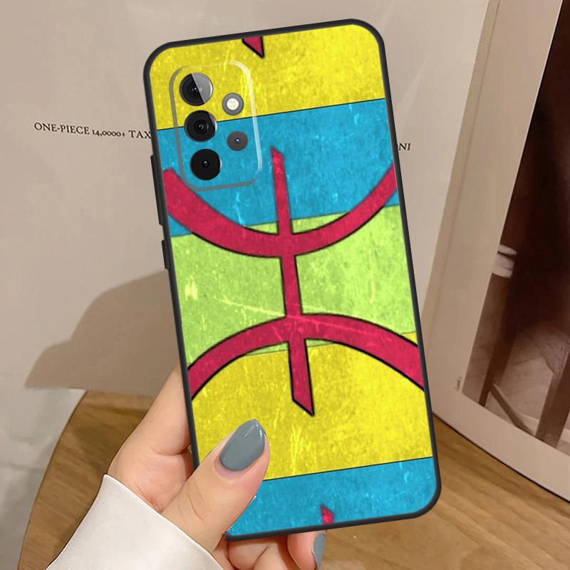 Amazigh Symbol Berber Academy Funda For Samsung Galaxy A15 A25 A35 A55 A52 A32 A12 A14 A34 A54 A51 A71 A53 A13 A33 Case Samsung A33 5G
Amazigh Symbol Berber Academy Funda For Samsung Galaxy A15 A25 A35 A55 A52 A32 A12 A14 A34 A54 A51 A71 A53 A13 A33 Case Samsung A33 5G