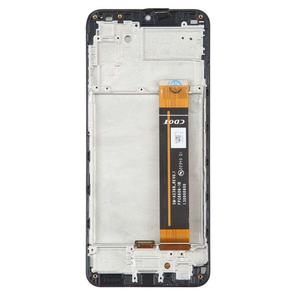 For Samsung Galaxy A23 5G (Global Version) A236B Grade C LCD Screen and Digitizer Assembly+Frame Replacement Part (without Logo) As Shown A
For Samsung Galaxy A23 5G (Global Version) A236B Grade C LCD Screen and Digitizer Assembly+Frame Replacement Part (without Logo) As Shown A