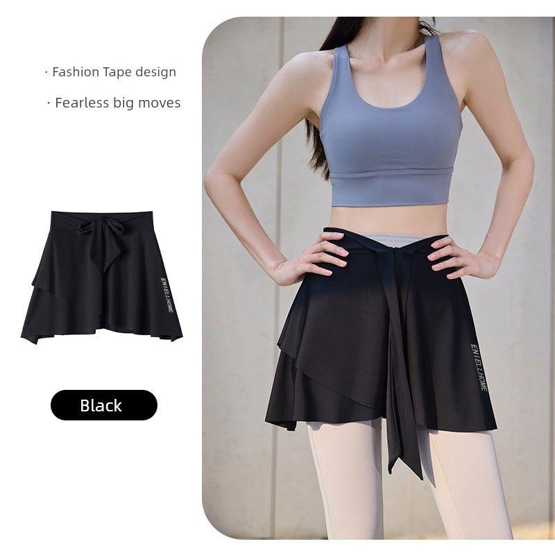Yoga Pants Covering Skirt Clothing Anti-Embarrassment Artifact Light Covering Fart Curtain Advanced Thigh-length Skirt Butt Sports Skirt Cover Women Black XL(/Suitable for weight 60.50 kg-67.50 kg)
Yoga Pants Covering Skirt Clothing Anti-Embarrassment Artifact Light Covering Fart Curtain Advanced Thigh-length Skirt Butt Sports Skirt Cover Women Black XL(/Suitable for weight 60.50 kg-67.50 kg)