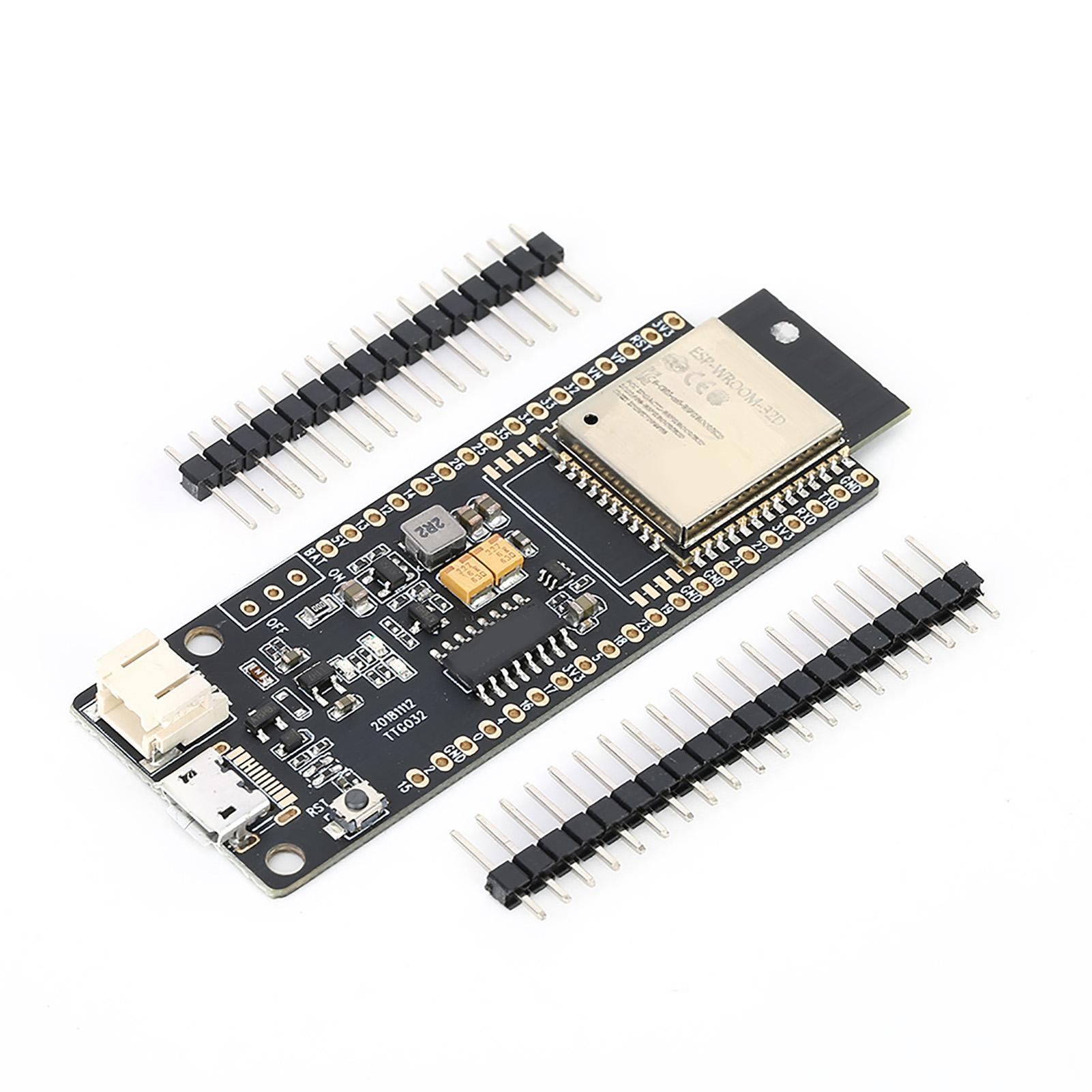 For TTGO REV1 ESP3-WROOM-32 Module 4MB Flash Memory Compatible for ArduinoMicroPython 
For TTGO REV1 ESP3-WROOM-32 Module 4MB Flash Memory Compatible for ArduinoMicroPython