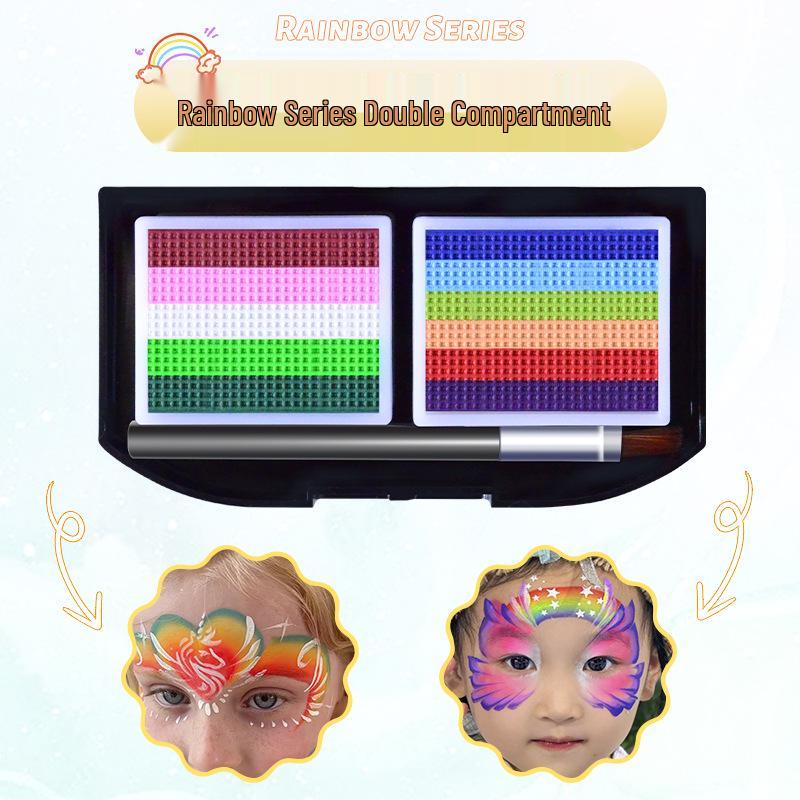 3D Смываемый набор для рисования на лице для детей - Водорастворимые пигменты для фестивалей и комик-выставок
3D Смываемый набор для рисования на лице для детей - Водорастворимые пигменты для фестивалей и комик-выставок