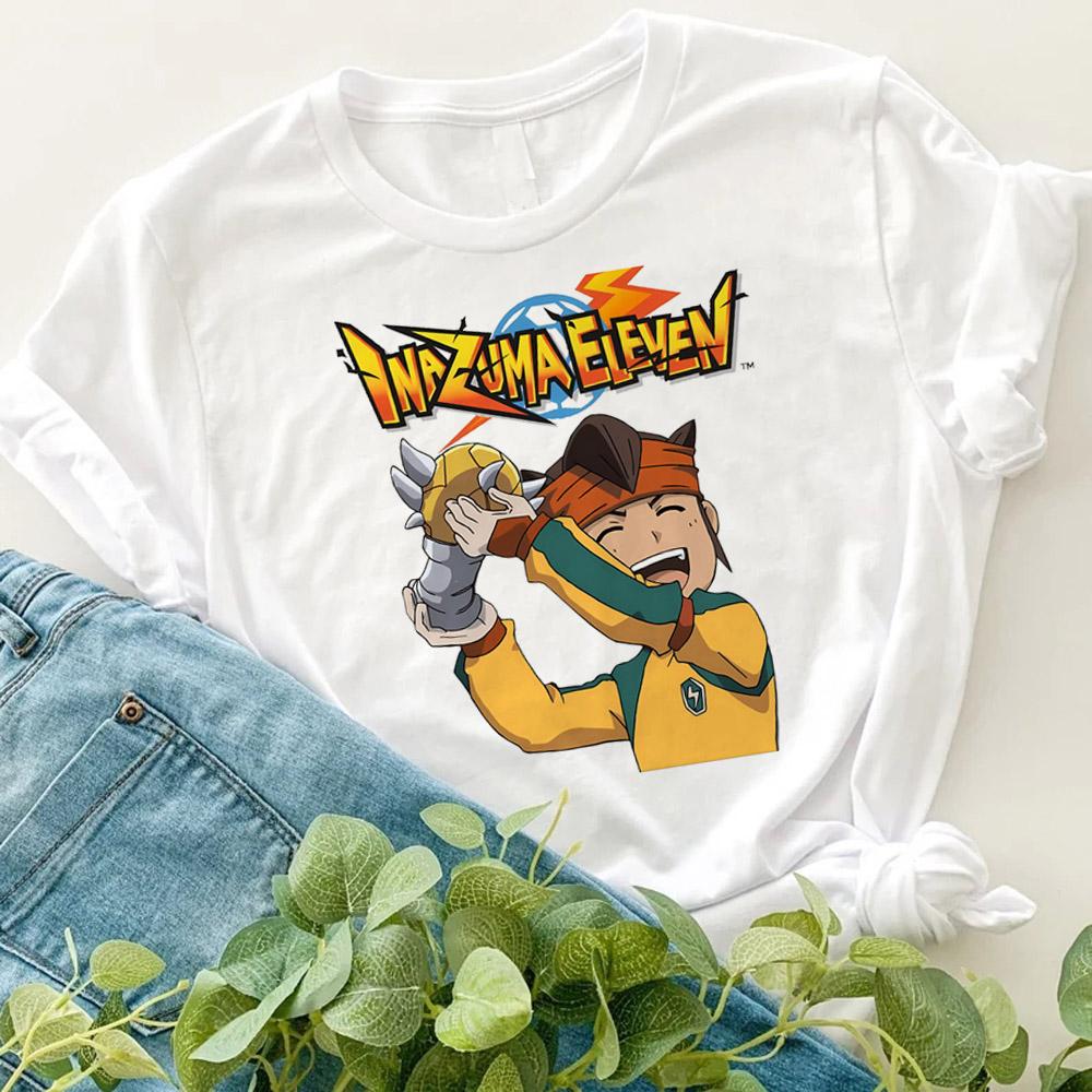 Kids Basic Tshirt Women Unisex Inazuma Eleven Go Tees 310Years Children Short Sleeved Clothes Boys Girls Round Neck Birthday Gifts S
Kids Basic Tshirt Women Unisex Inazuma Eleven Go Tees 310Years Children Short Sleeved Clothes Boys Girls Round Neck Birthday Gifts S