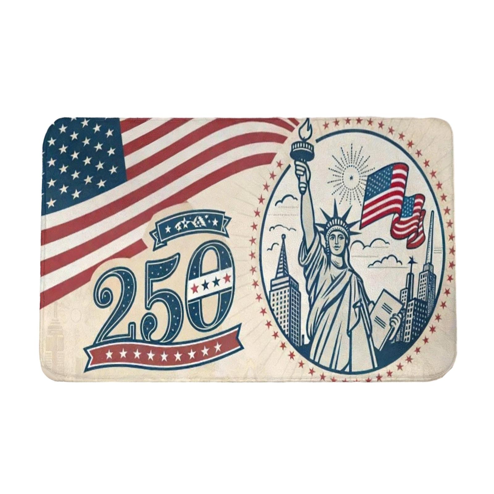 0th Anniversary Of Independence Day Rug, Patriotic USA Flag Area Carpet,Decor Rug For Living Room Bedroom Entryway One Size
0th Anniversary Of Independence Day Rug, Patriotic USA Flag Area Carpet,Decor Rug For Living Room Bedroom Entryway One Size