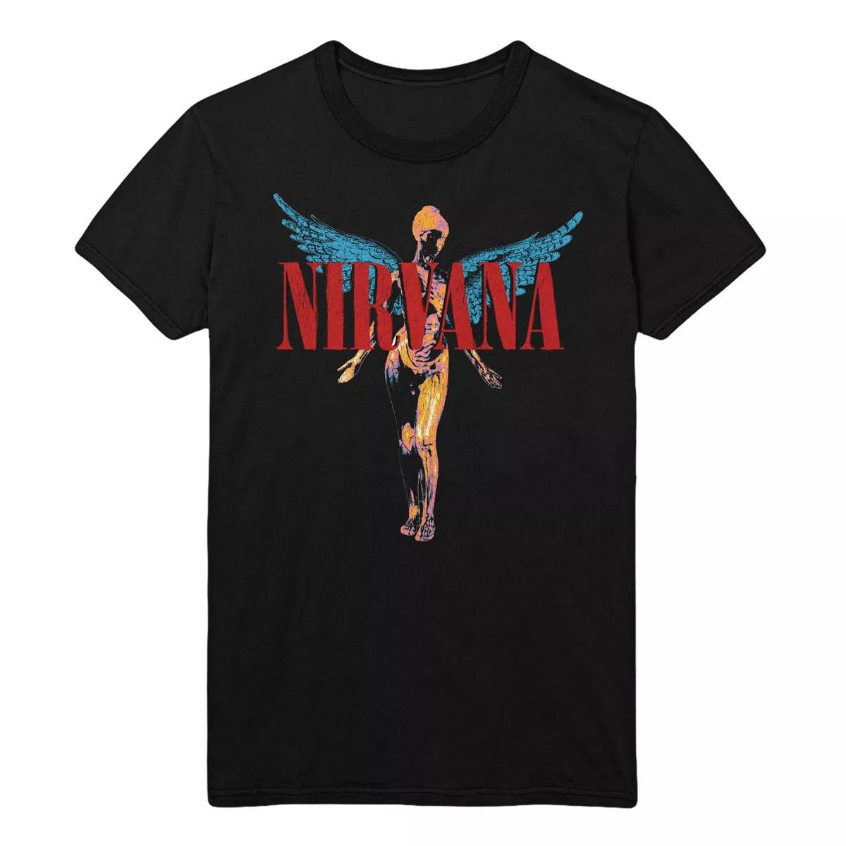 26 Nirvana T Shirt Mens Black Tee Kurt Cobain Tee s-5xl DO217 Unisex T-Shirt XXXXL
26 Nirvana T Shirt Mens Black Tee Kurt Cobain Tee s-5xl DO217 Unisex T-Shirt XXXXL