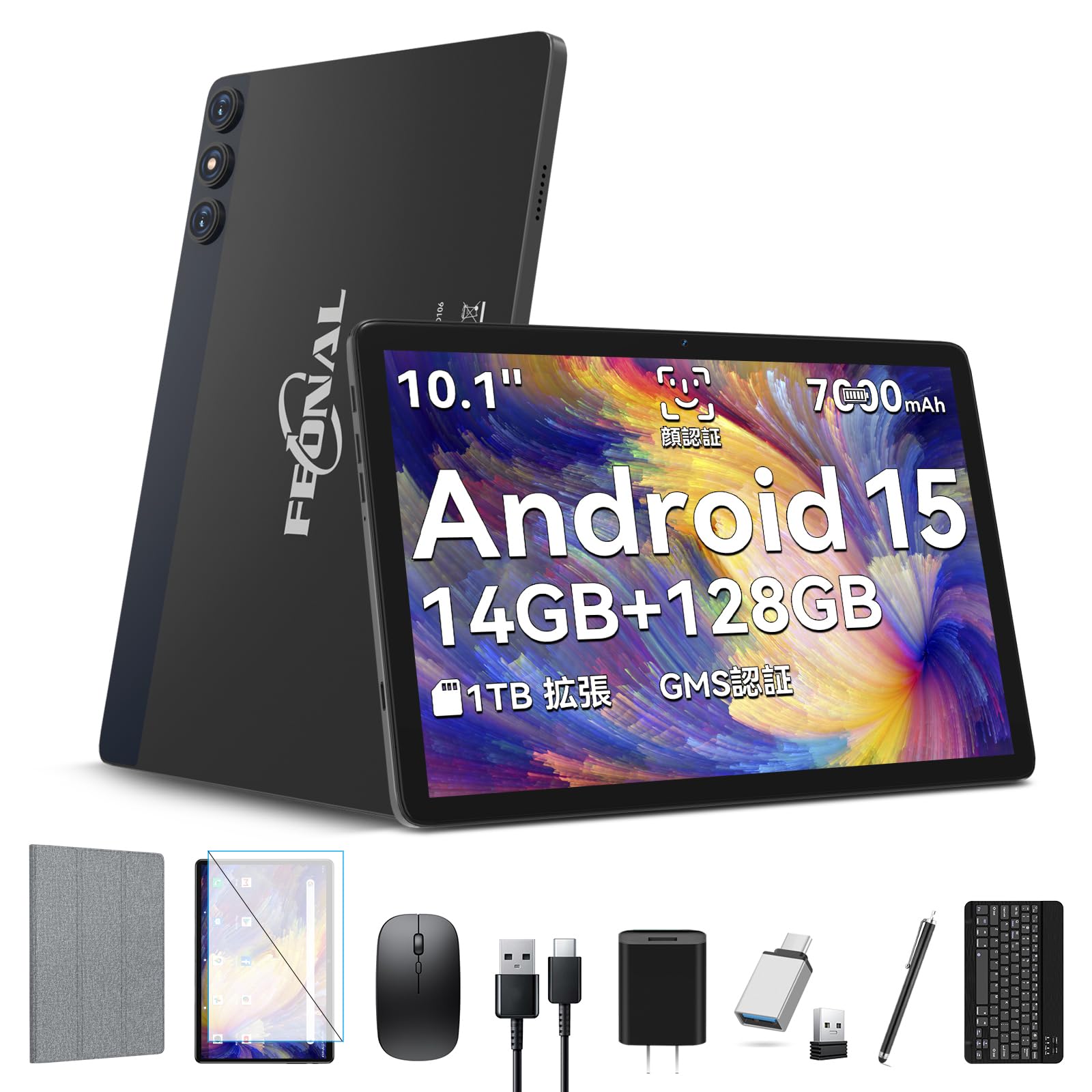 Set Tablet Android 128GB 1TB Expandable CPU 7000mAh Charging Android Camera 5G Face Standards Manual Deluxe EditionTablet - 10-inch - 15-14GB + + - сірий колір
Set Tablet Android 128GB 1TB Expandable CPU 7000mAh Charging Android Camera 5G Face Standards Manual Deluxe EditionTablet - 10-inch - 15-14GB + + - сірий колір