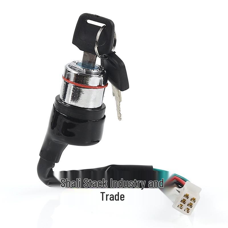 Universal ATV Buggy & Off-Road Ignition Switch with Electric Door Lock and Three-Speed Key /
Universal ATV Buggy & Off-Road Ignition Switch with Electric Door Lock and Three-Speed Key /