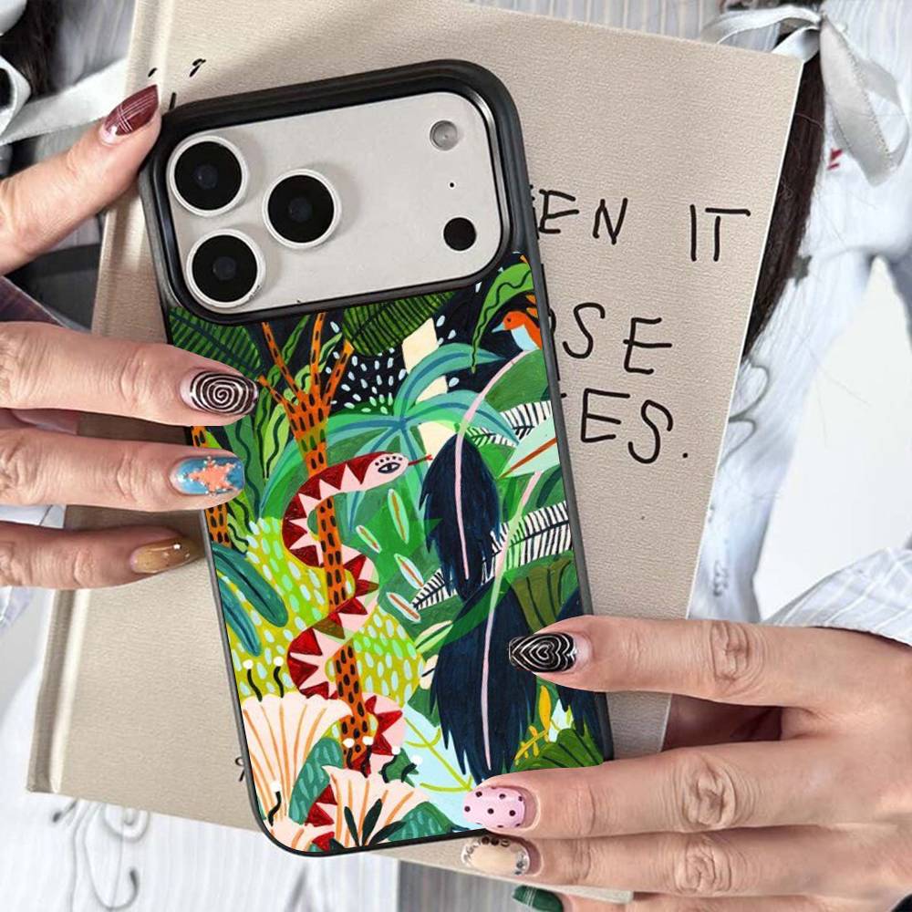 Tropical Jungle Print Leopard Sloth For Magsafe For iPhone Phone Case 17 Air 16 15 14 Plus 13 12 Mini 11 Pro Max Magnetic Cover iPhone 12
Tropical Jungle Print Leopard Sloth For Magsafe For iPhone Phone Case 17 Air 16 15 14 Plus 13 12 Mini 11 Pro Max Magnetic Cover iPhone 12