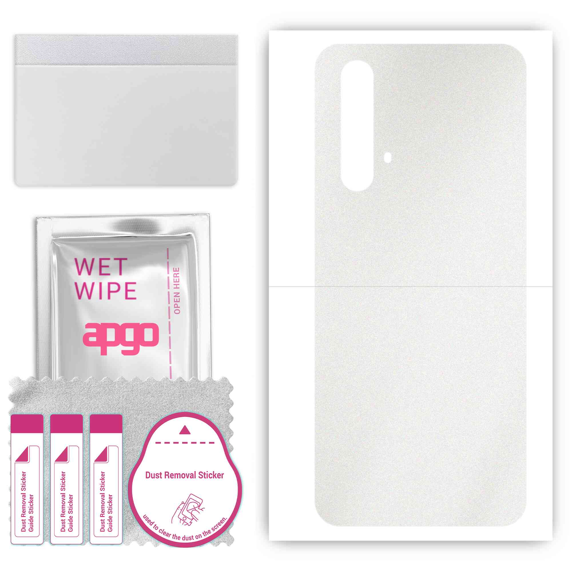 Apgo Protective Skin Sticker для задньої панелі, сумісної з Realme X50 5G (Китай), Обгорточна плівка, фольга, вініл – візерунок матовий прозорий
Apgo Protective Skin Sticker для задньої панелі, сумісної з Realme X50 5G (Китай), Обгорточна плівка, фольга, вініл – візерунок матовий прозорий