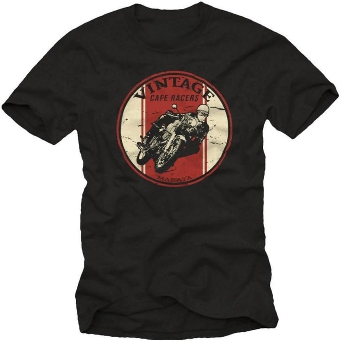 Cool Motorcycle Gift for Him - Vintage Cafe Racer Men s T-Shirt - 60s 70s Biker Print Shirt S разноцветный
Cool Motorcycle Gift for Him - Vintage Cafe Racer Men s T-Shirt - 60s 70s Biker Print Shirt S разноцветный