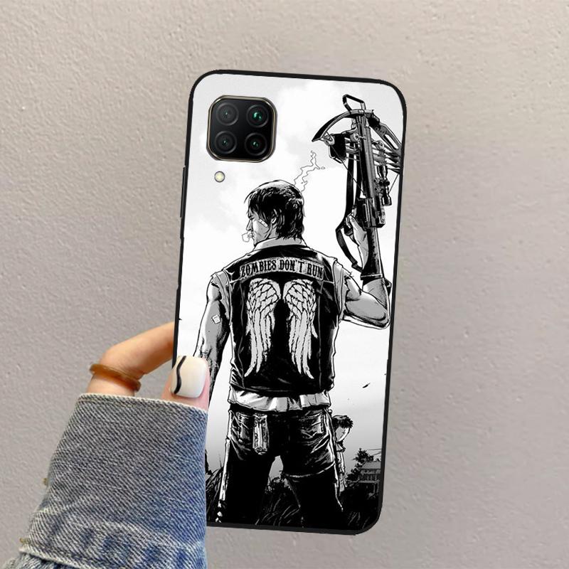 The Walking Dead Daryl Dixon For Huawei Nova Y70 Y90 Y60 Y73 Y72 Y61 Y91 12s 12i 11i 8i 9 10 SE P40 Lite P60 P30 Pro Case Huawei P40 Lite 4G
The Walking Dead Daryl Dixon For Huawei Nova Y70 Y90 Y60 Y73 Y72 Y61 Y91 12s 12i 11i 8i 9 10 SE P40 Lite P60 P30 Pro Case Huawei P40 Lite 4G