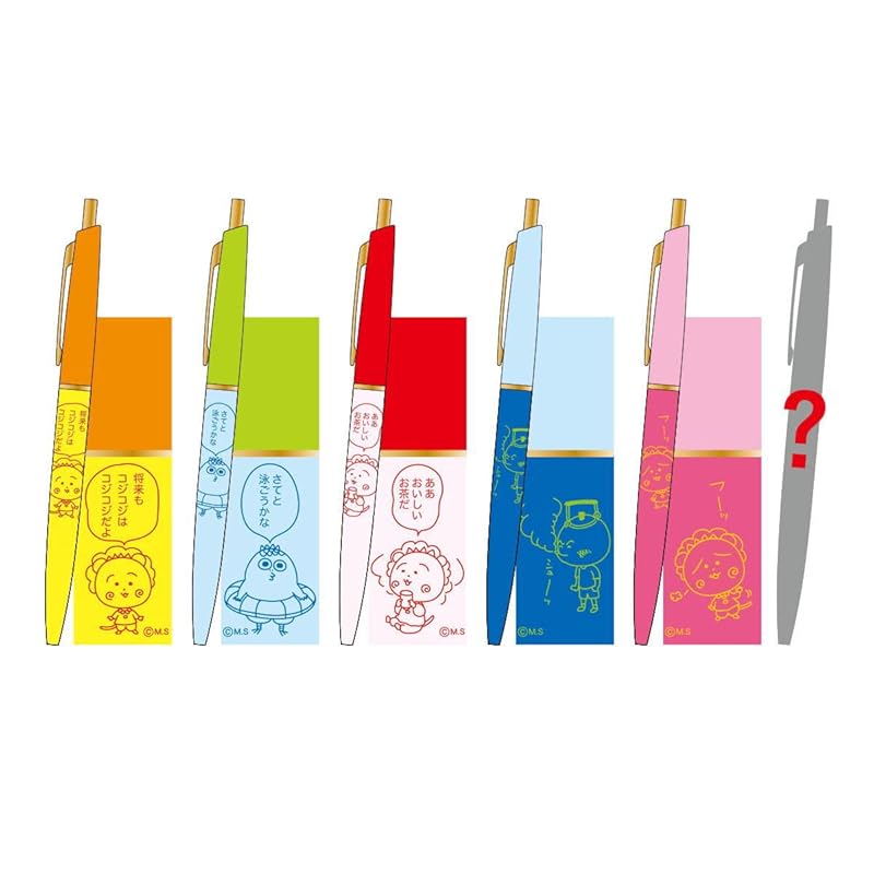 Toshinpack Kojikoji Trading ballpoint pen (Kojikoji vol.1) KG-BP101 *One item will be delivered.
Toshinpack Kojikoji Trading ballpoint pen (Kojikoji vol.1) KG-BP101 *One item will be delivered.