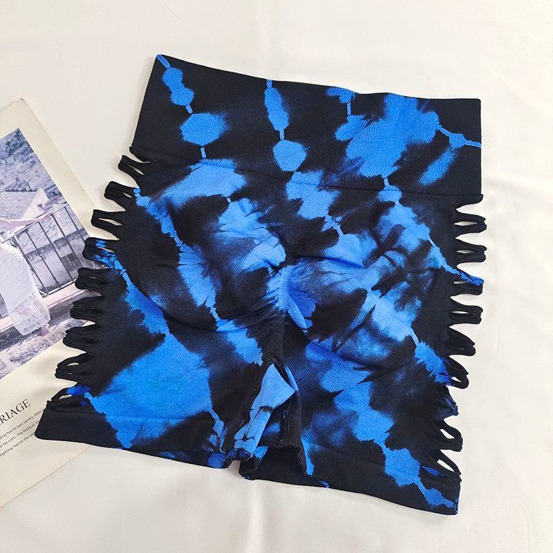 Sexy Side Cut Out Tie-Dye Hip Lifting Wait Lifting Fitness Pants Royal Blue Size S(40-50kg)
Sexy Side Cut Out Tie-Dye Hip Lifting Wait Lifting Fitness Pants Royal Blue Size S(40-50kg)