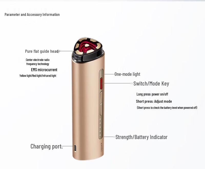 Mi Guang Collagen Quick Charge Facial & Eye Beauty Device
Mi Guang Collagen Quick Charge Facial & Eye Beauty Device