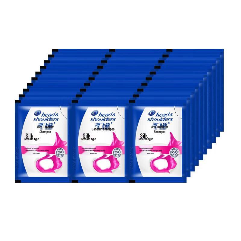 Head & Shoulders Шовковисто-гладкий шампунь проти лупи, дорожні саше
Head & Shoulders Шовковисто-гладкий шампунь проти лупи, дорожні саше