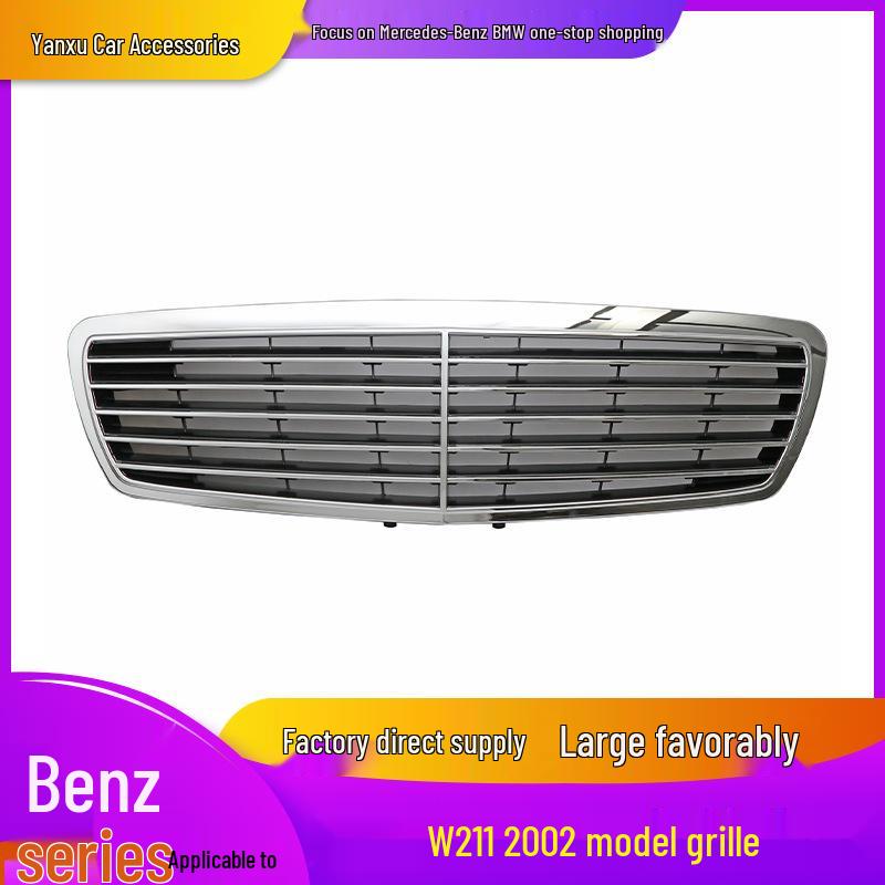 Эмблема сетки решетки радиатора для W211/W212 E-Class (E180/E200/E260/E300) W211 02 Grille
Эмблема сетки решетки радиатора для W211/W212 E-Class (E180/E200/E260/E300) W211 02 Grille