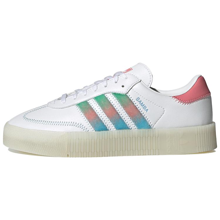 Adidas Sambarose White Green Pink Women s GZ2797 38
Adidas Sambarose White Green Pink Women s GZ2797 38