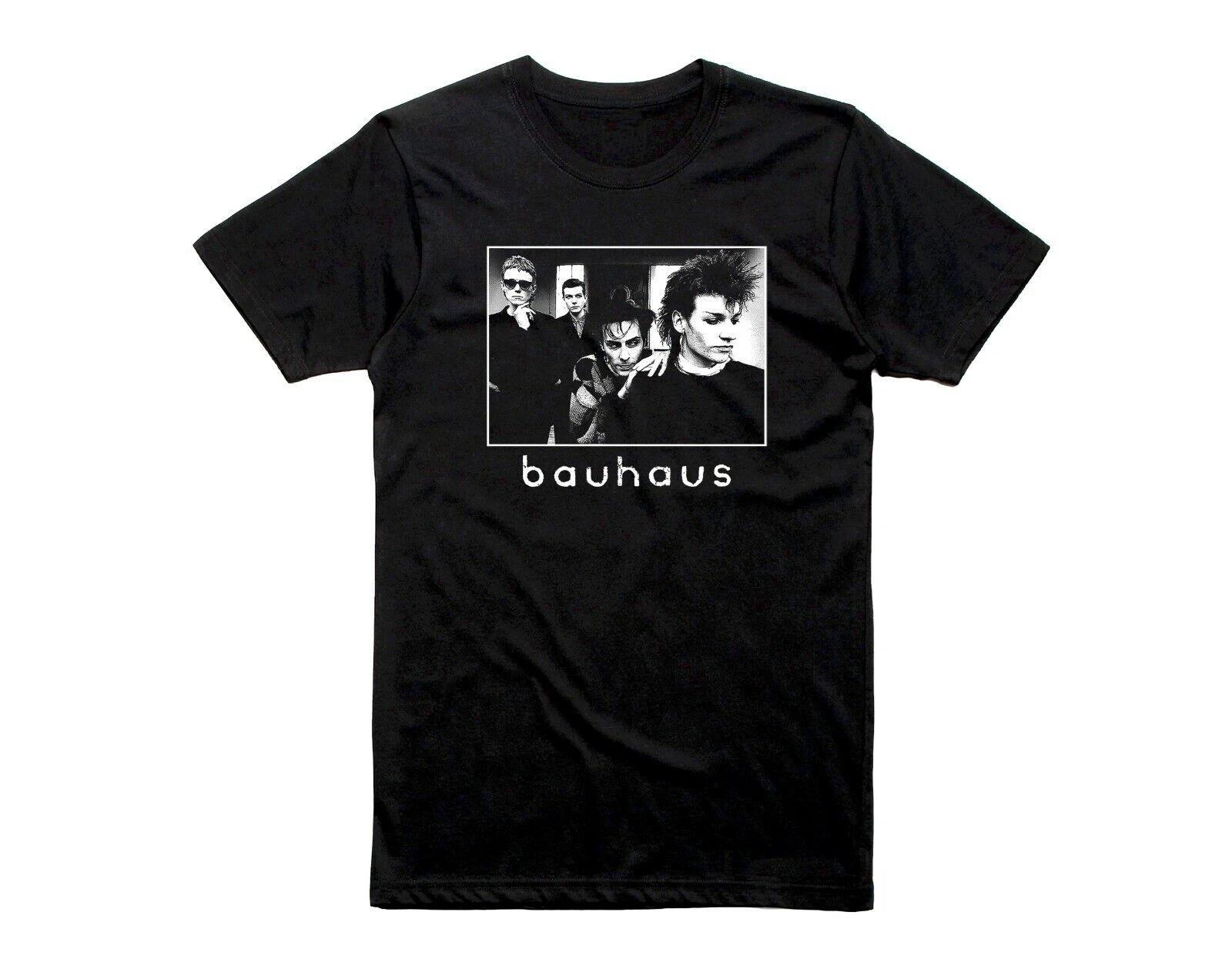 Bauhaus Band - T-Shirt XL
Bauhaus Band - T-Shirt XL