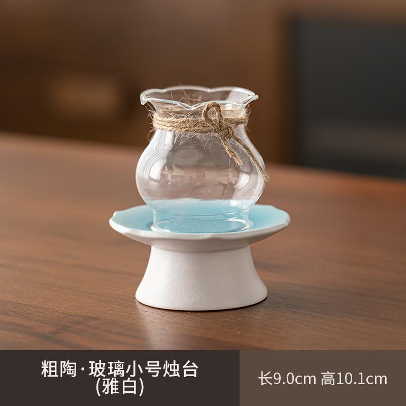 New Chinese Style Candle Holder Lamp Shade Retro Home Decor for Tea Room Table Ambience
New Chinese Style Candle Holder Lamp Shade Retro Home Decor for Tea Room Table Ambience