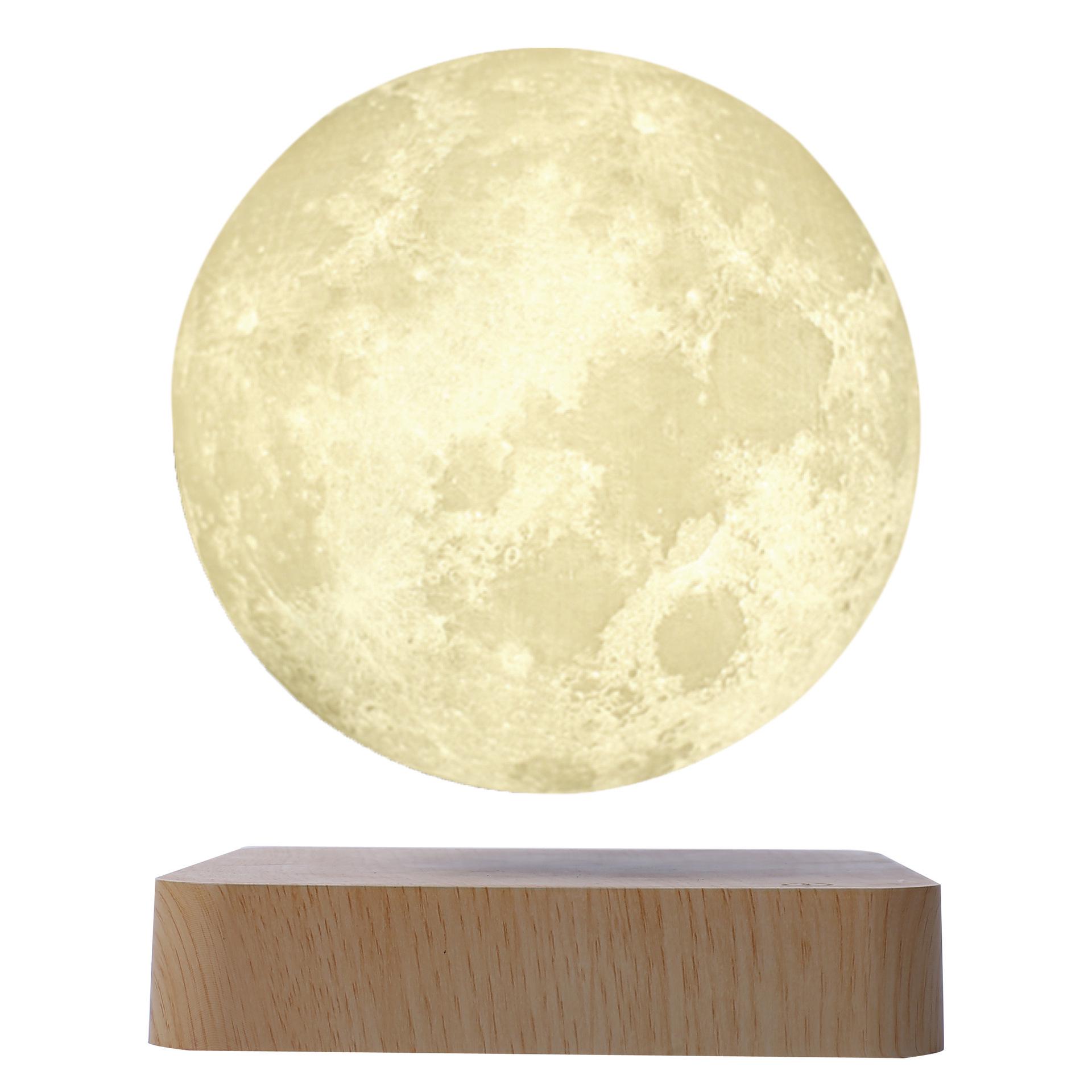 Magnetic Levitating Moon Light - Creative Home Decor & Romantic Gift UK Plug
Magnetic Levitating Moon Light - Creative Home Decor & Romantic Gift UK Plug