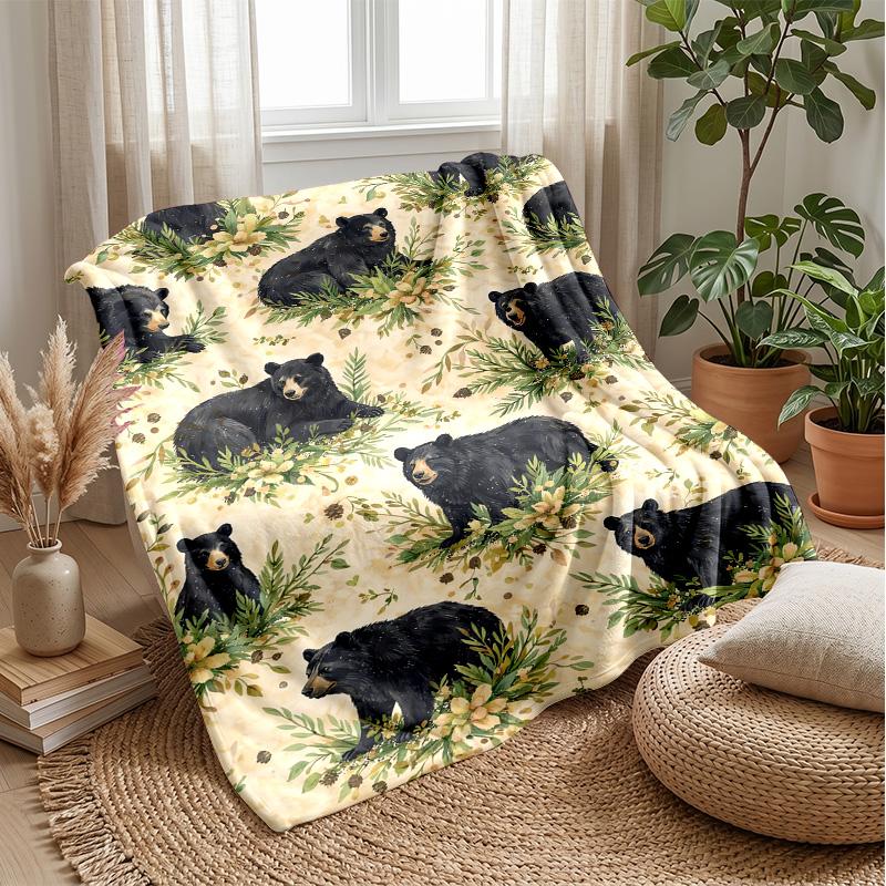 Bears in Starry Sky blanket Personalized Name Flannel Blanket Soft Cozy Plush Throw for Sofa Bed Lightweight Home Decor 75x90cm
Bears in Starry Sky blanket Personalized Name Flannel Blanket Soft Cozy Plush Throw for Sofa Bed Lightweight Home Decor 75x90cm