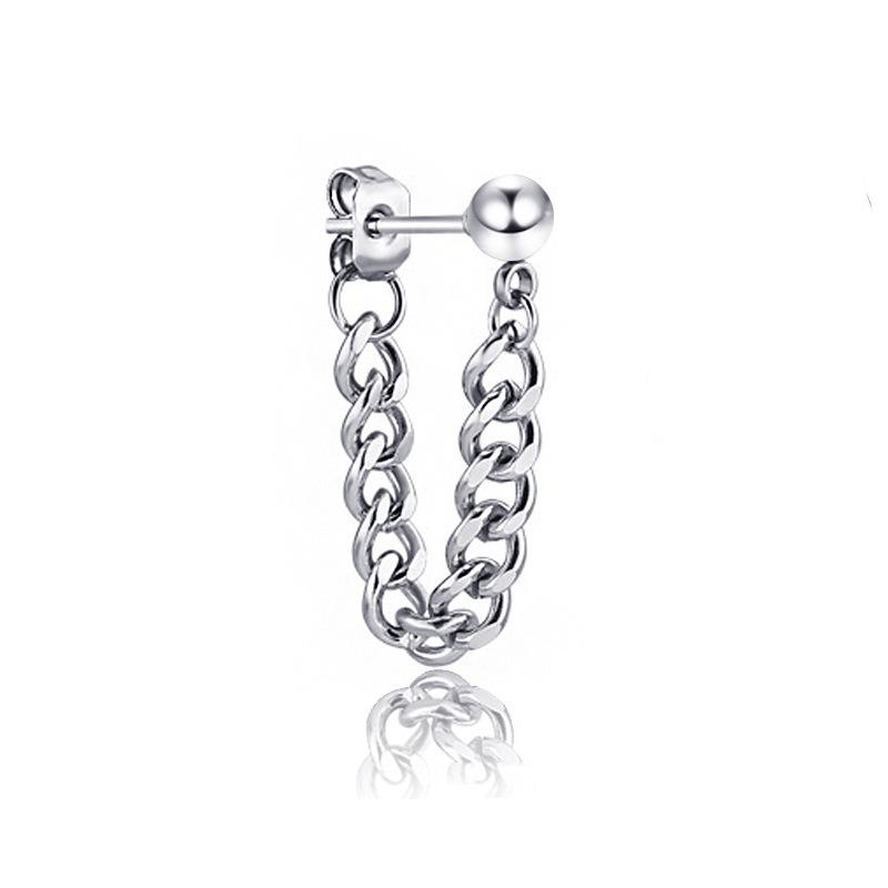 New Popular 1 piece Stainless Steel Earrings For Men/Women Punk Black Men Frosted Earring Zircon Piercing Ear Buckle Gifts
New Popular 1 piece Stainless Steel Earrings For Men/Women Punk Black Men Frosted Earring Zircon Piercing Ear Buckle Gifts