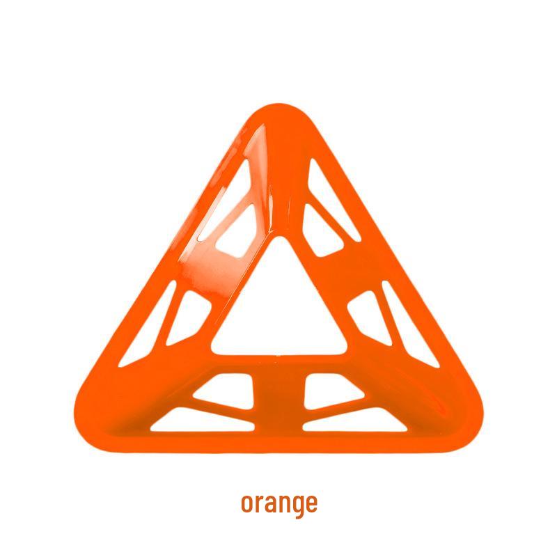 Cross-Training Football Cone: Triangle Hollow Marker Disc for Training
Cross-Training Football Cone: Triangle Hollow Marker Disc for Training