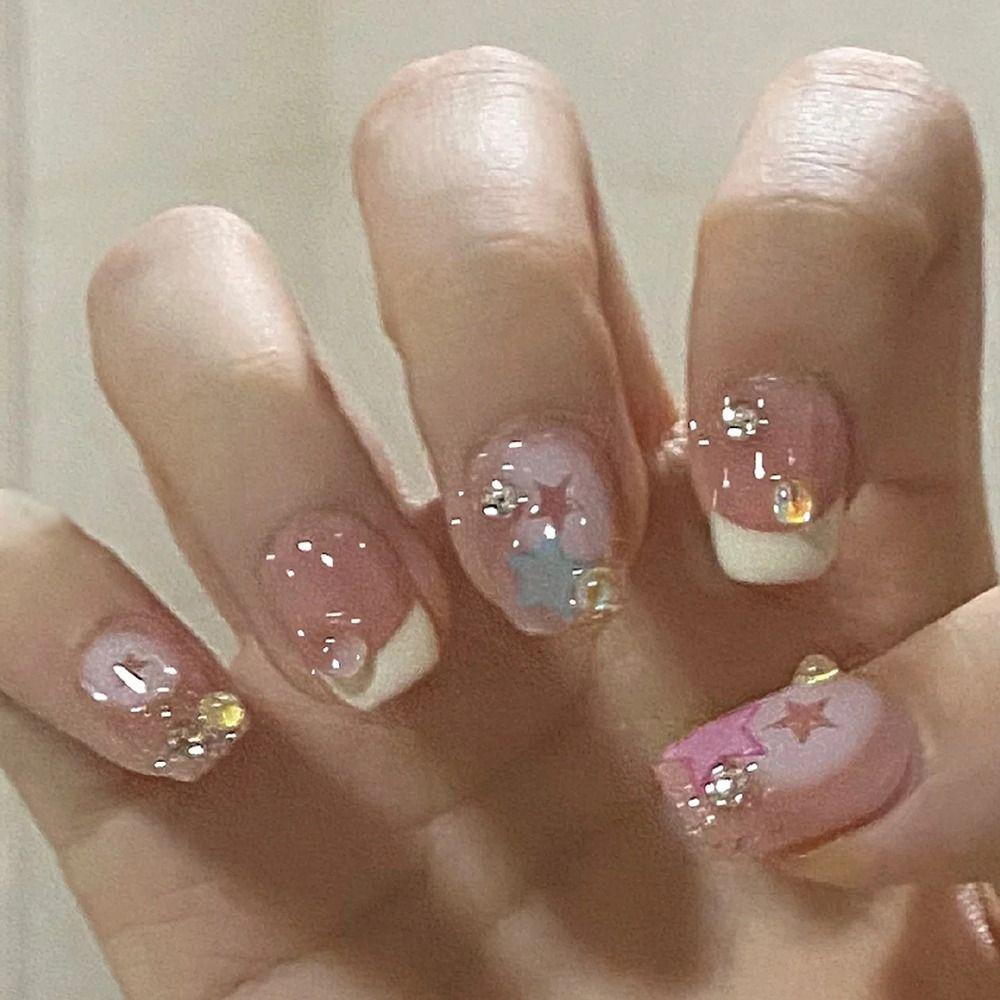 24Pcs/Box Full Cover Dopamine Fake Nails Short Length Press on Nails Fashion Flash Nail Women MJ-364
24Pcs/Box Full Cover Dopamine Fake Nails Short Length Press on Nails Fashion Flash Nail Women MJ-364