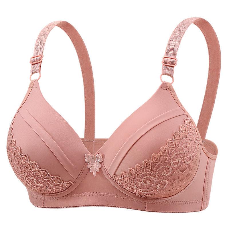 Plus Size Full Coverage Wireless Bra for Mature Women Thin Breathable Supportive Push-Up Comfort Adjustment Bralette for 40-50 Years Old 44/100
Plus Size Full Coverage Wireless Bra for Mature Women Thin Breathable Supportive Push-Up Comfort Adjustment Bralette for 40-50 Years Old 44/100
