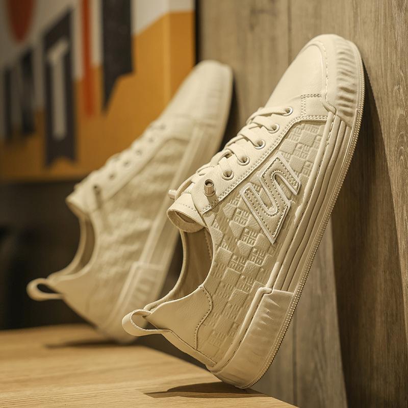 Летняя новая мужская обувь повседневная мужская кожаная обувь в британском стиле универсальная низкая обувь для доски 42 абрикосовый
Летняя новая мужская обувь повседневная мужская кожаная обувь в британском стиле универсальная низкая обувь для доски 42 абрикосовый