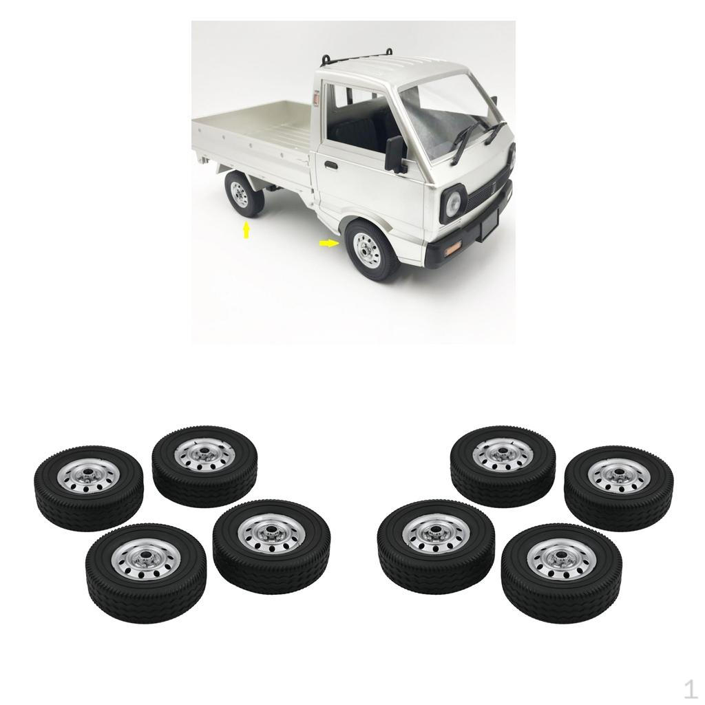 Simulation Upgrade Rubber Tire Wheel 8 Pieces for
Simulation Upgrade Rubber Tire Wheel 8 Pieces for