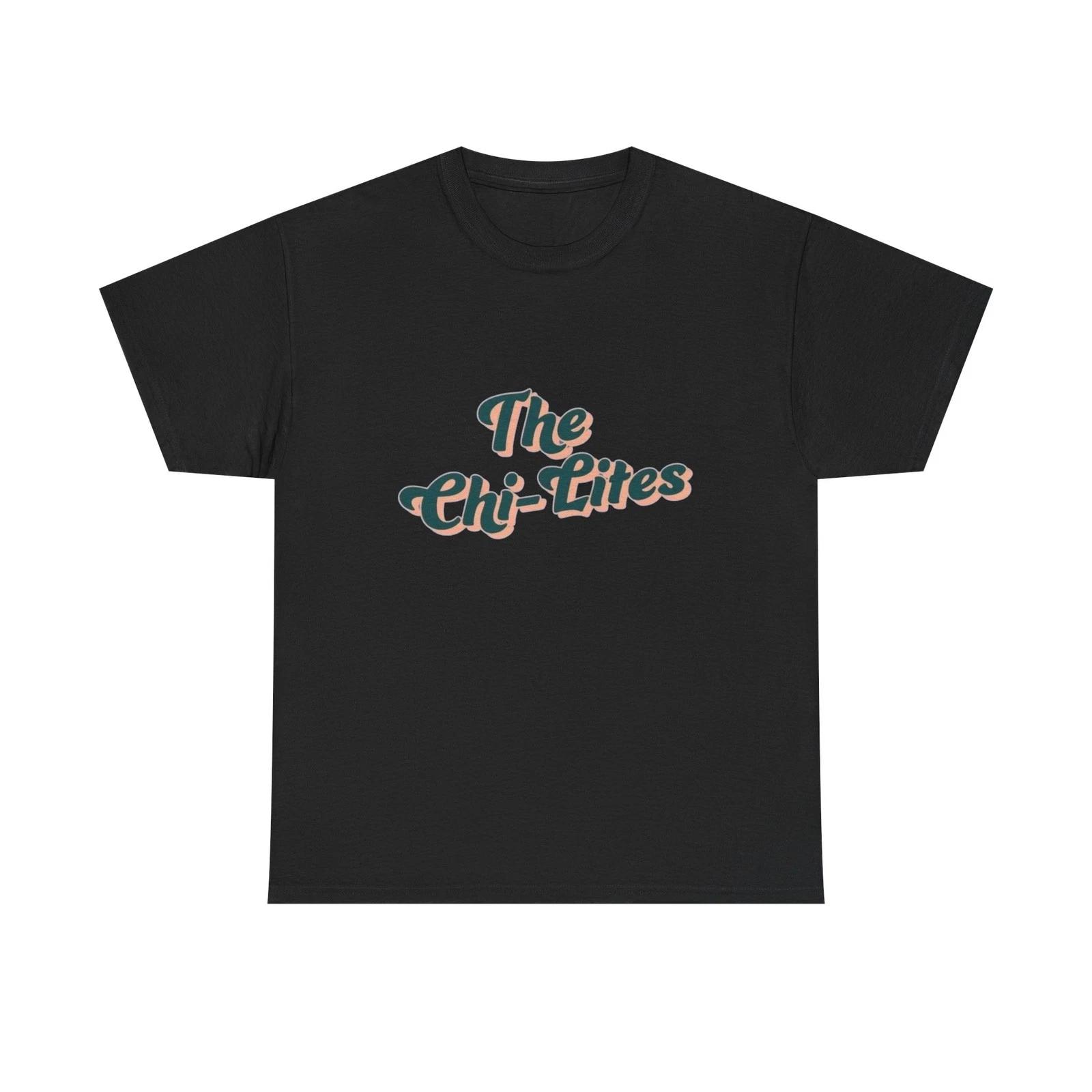 Унисекс футболка с винтажным принтом The Chi-lites, плотный хлопок 2XL
Унисекс футболка с винтажным принтом The Chi-lites, плотный хлопок 2XL