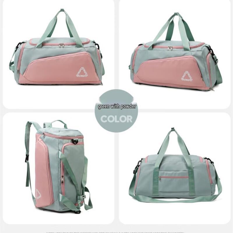 Li Shen Multi-functional Large Capacity Travel Backpack
Li Shen Multi-functional Large Capacity Travel Backpack