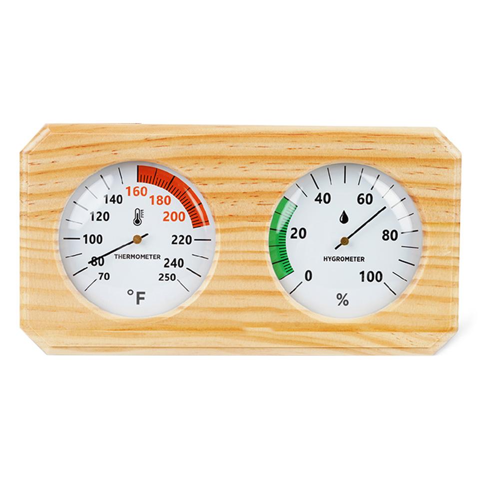 2 In 1 Wooden Sauna Room Thermometer Hygrometer Dual Monitoring High Accuracy Temperature Reading Easy-to-Read Scale Monitor
2 In 1 Wooden Sauna Room Thermometer Hygrometer Dual Monitoring High Accuracy Temperature Reading Easy-to-Read Scale Monitor